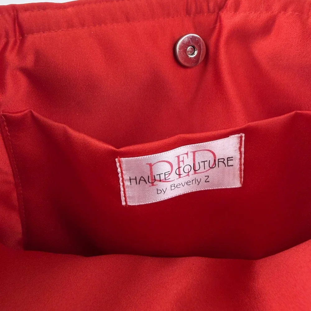 RED HAUTE COUTURE by Beverly Z red haute